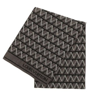 Louis Vuitton Maille LV Architecture Scarf Wool