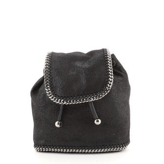 Stella McCartney Falabella Backpack Shaggy Deer Mini