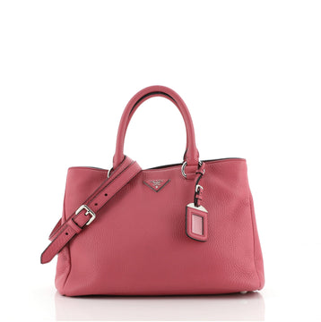 Prada Convertible Shopping Tote Vitello Daino Medium