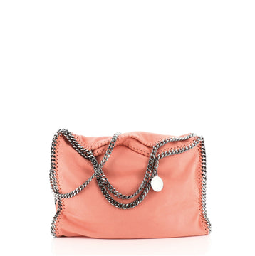 Stella McCartney Falabella Fold Over Bag Shaggy Deer