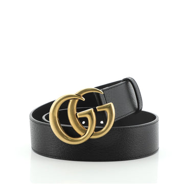 Gucci GG Marmont Belt Leather Wide