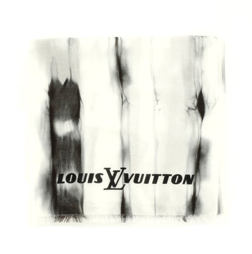 Louis Vuitton Tie and Dye Stole Cotton and Silk