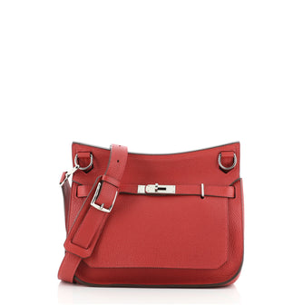 Hermes Jypsiere Bag Clemence 28