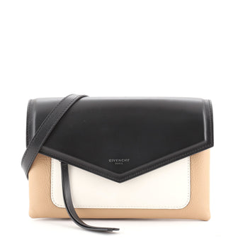 Givenchy Duetto Crossbody Bag Leather