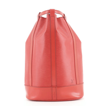 Louis Vuitton Randonnee Backpack Epi Leather GM