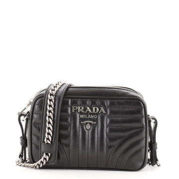 Prada Camera Bag Diagramme Quilted Leather Mini