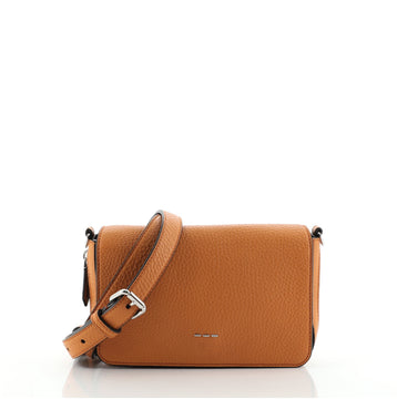 Fendi Selleria Flap Bag Leather Small