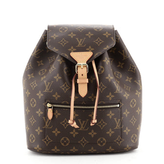 Louis Vuitton Montsouris Backpack NM Monogram Canvas