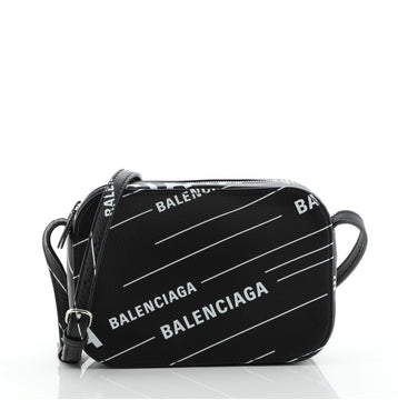Balenciaga Everyday Crossbody Bag Printed Leather XS