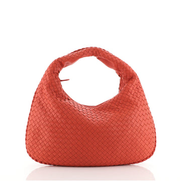 Bottega Veneta Veneta Hobo Intrecciato Nappa Small