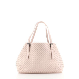Bottega Veneta A-Shape Tote Intrecciato Nappa Medium