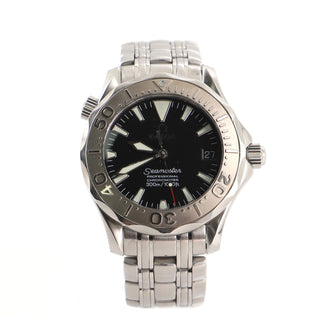 Omega Seamaster Professional Diver Chronometer 300M Automatic Watch Stainless Steel 36