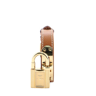 Hermes Kelly Quartz Watch Plated Metal and Leather 20