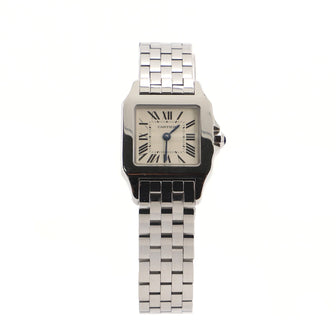 Cartier Santos Demoiselle Quartz Watch Stainless Steel 20
