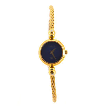 Gucci Coil Bangle Quartz Watch Plated Metal 20