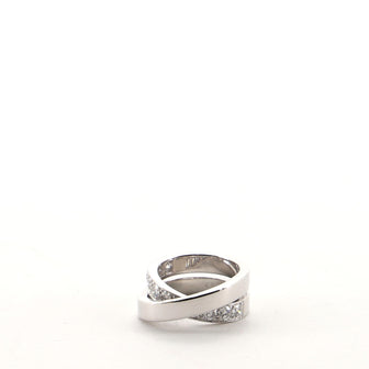 Cartier Paris Nouvelle Vague Ring 18K White Gold with Diamonds