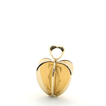 Cartier Golden Apple Pendant Necklace 18K Yellow Gold