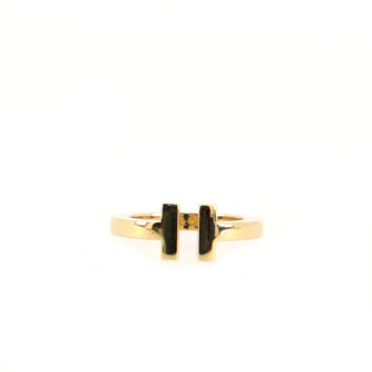Tiffany & Co. T Square Ring 18K Yellow Gold