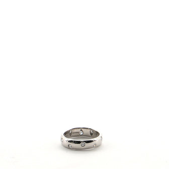 Tiffany & Co. Dots Band Ring Platinum with Diamonds