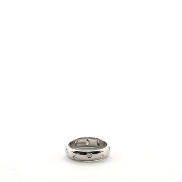 Tiffany & Co. Dots Band Ring Platinum with Diamonds