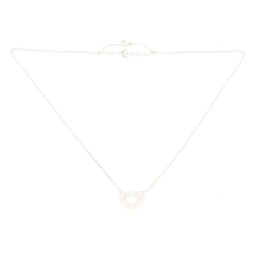 Cartier C Heart de Cartier Pendant Necklace 18K White Gold