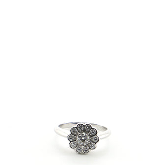 Tiffany & Co. Flower Enchant Ring Platinum and Diamonds