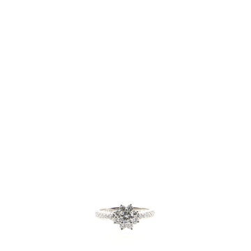 Tiffany & Co. Flora Ring Platinum and Diamonds