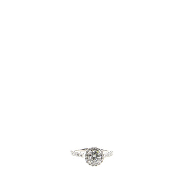 Cartier Destinee Ring Platinum with RBC Diamond H/VS1 .57CT