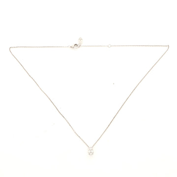 Cartier Etincelle de Cartier Pendant Necklace 18K White Gold and Diamonds