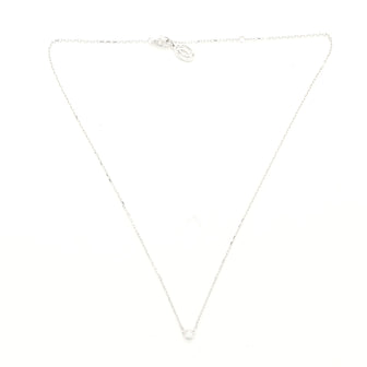 Cartier Diamants Legers Necklace 18K White Gold with Diamond Small
