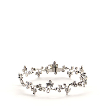 Tiffany & Co. Ivy Bracelet Platinum and Diamonds