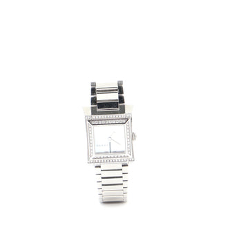 Gucci 111L Quartz Watch Stainless Steel with Diamond Bezel and Mother of Pearl 23