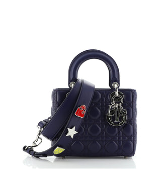 Christian Dior My Lady Dior Bag Cannage Quilt Lambskin