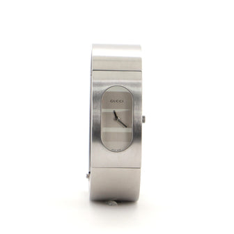 Gucci 2400L Quartz Watch Stainless Steel 22