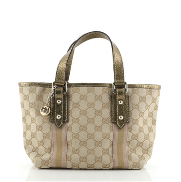 Gucci Jolicoeur Tote GG Canvas Small