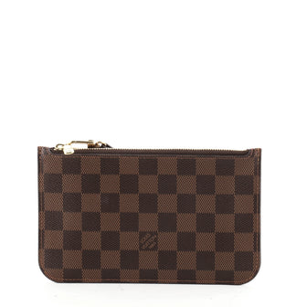 Louis Vuitton Neverfull Pochette Damier Small