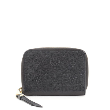 Louis Vuitton Secret Wallet Monogram Empreinte Leather Compact