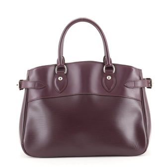 Louis Vuitton Passy Handbag Epi Leather PM