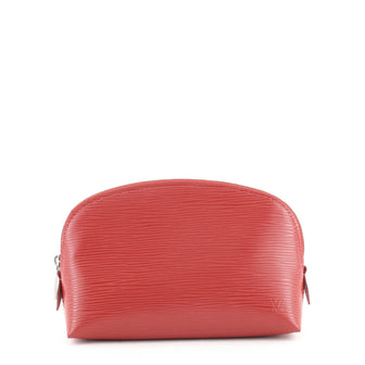 Louis Vuitton Cosmetic Pouch Epi Leather