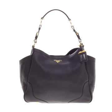 Prada Hobo Leather Large