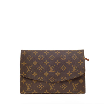 Louis Vuitton Pochette Rabat Monogram Canvas Medium