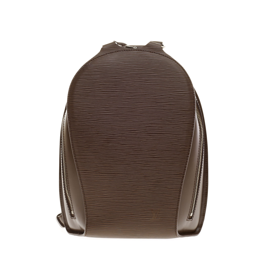 Louis Vuitton Louis Vuitton Mabillon Brown Epi Leather Backpack Bag