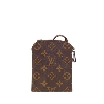 Louis Vuitton Vintage Passport Holder Monogram Canvas Crossbody