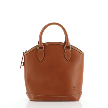 Louis Vuitton Lockit Handbag Nomade Leather PM