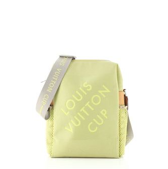 Louis Vuitton Cup Geant Weathery Bag Geant Canvas