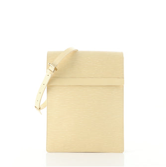Louis Vuitton Ramatuelle handbag Epi Leather