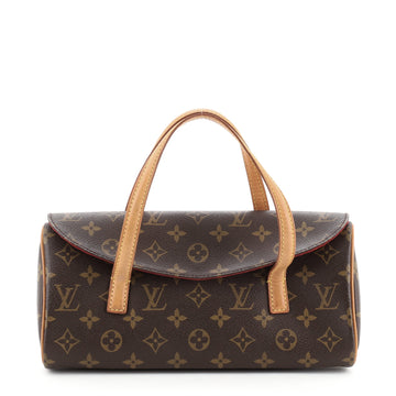 Louis Vuitton Sonatine Handbag Monogram Canvas