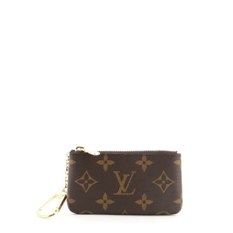 Louis Vuitton Key Pouch Monogram Canvas