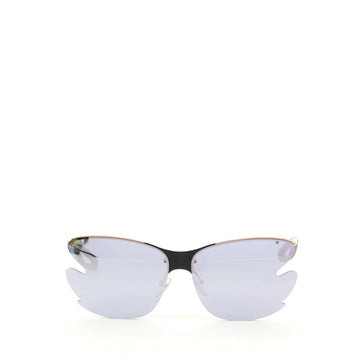 Louis Vuitton Bohemian Vuittony Square Sunglasses Acetate and Metal