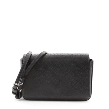 Burberry Hampshire Shoulder Bag Perforated Leather Small